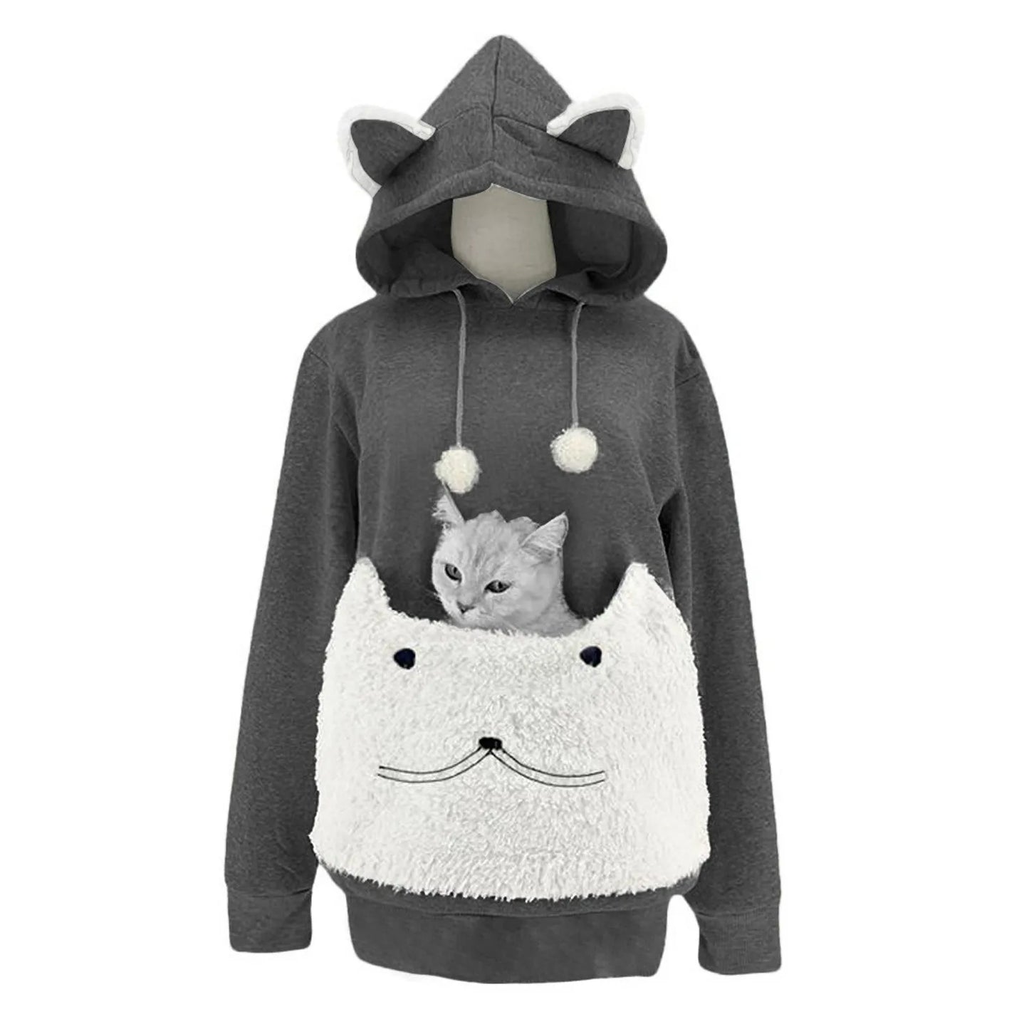 Cat-Lover's Hoodie