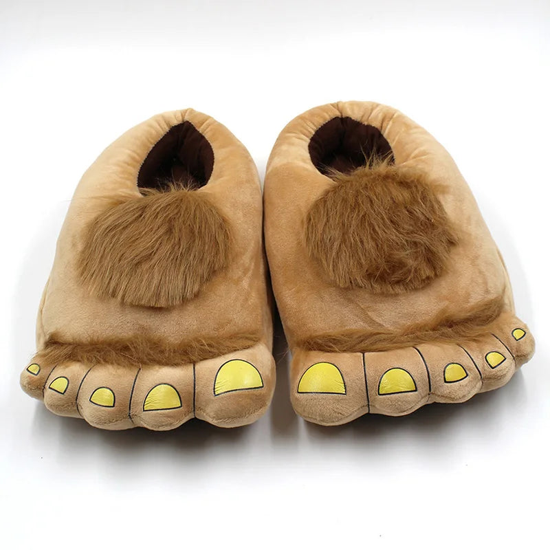 Hairy Feet Slippers