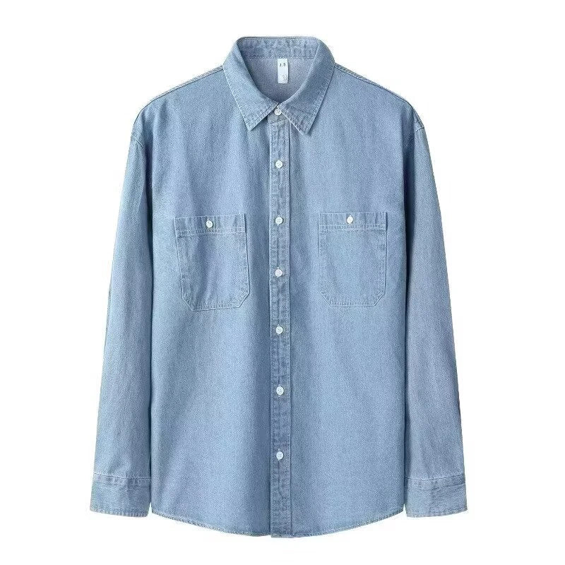 Loose Denim Shirt