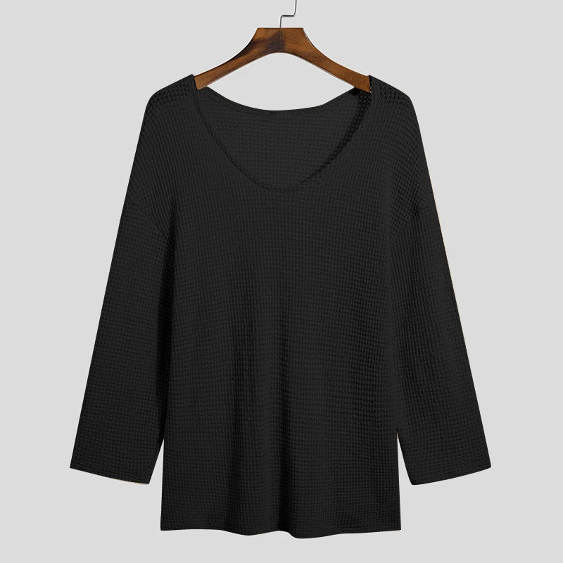 Oversized V-Neck Knit