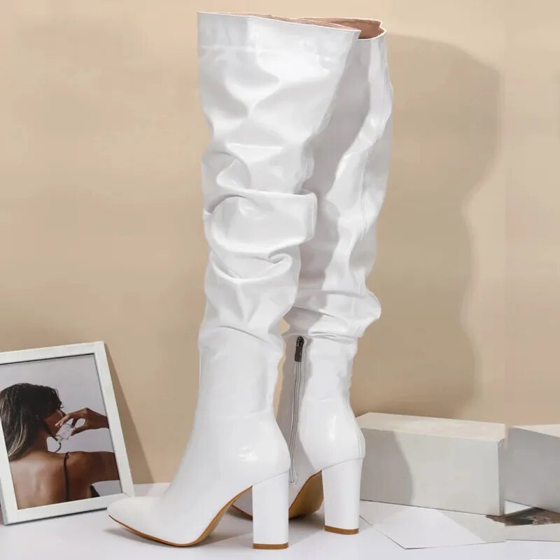 High Heel Boots