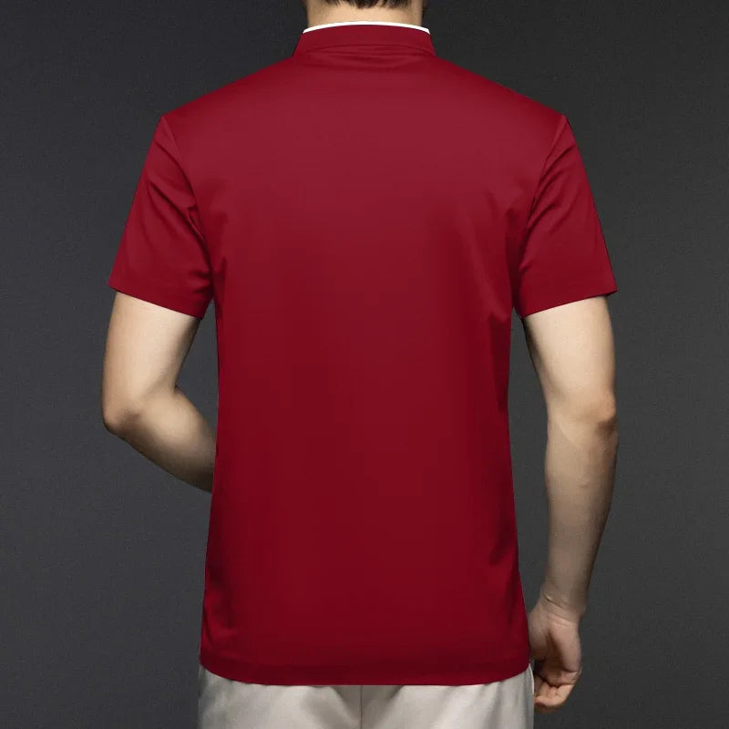 Half-zip Polo