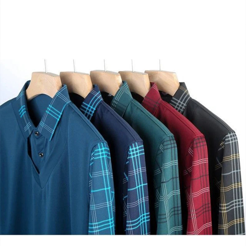 Leonti Long-sleeve Polo