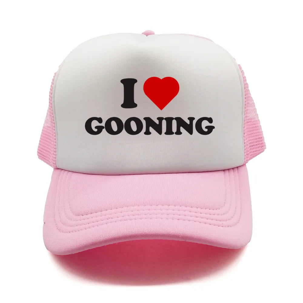 Gooning Trucker Cap