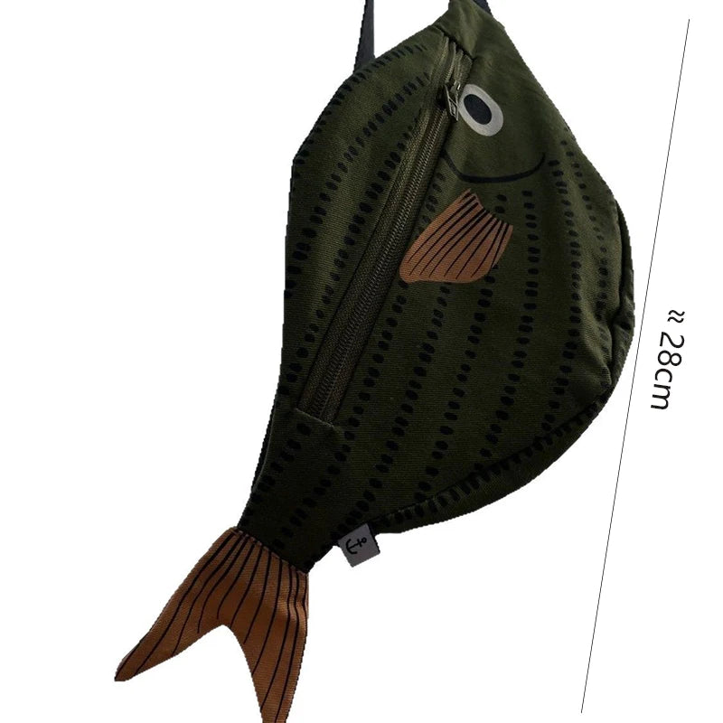 Fish Waist Bag