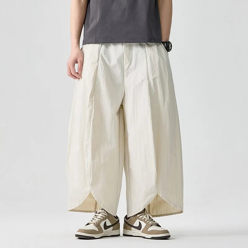 Wide-Leg Pants
