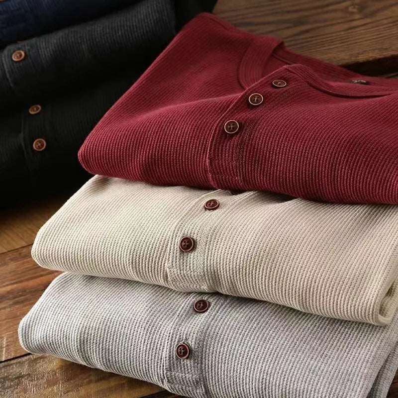 Waffle Henley