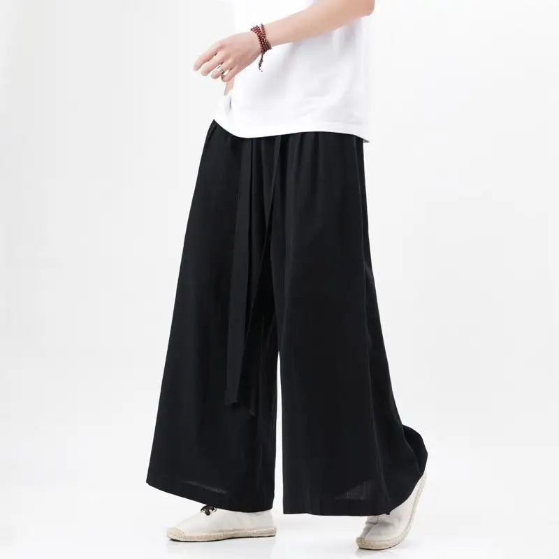 Chinese Cotton Pants