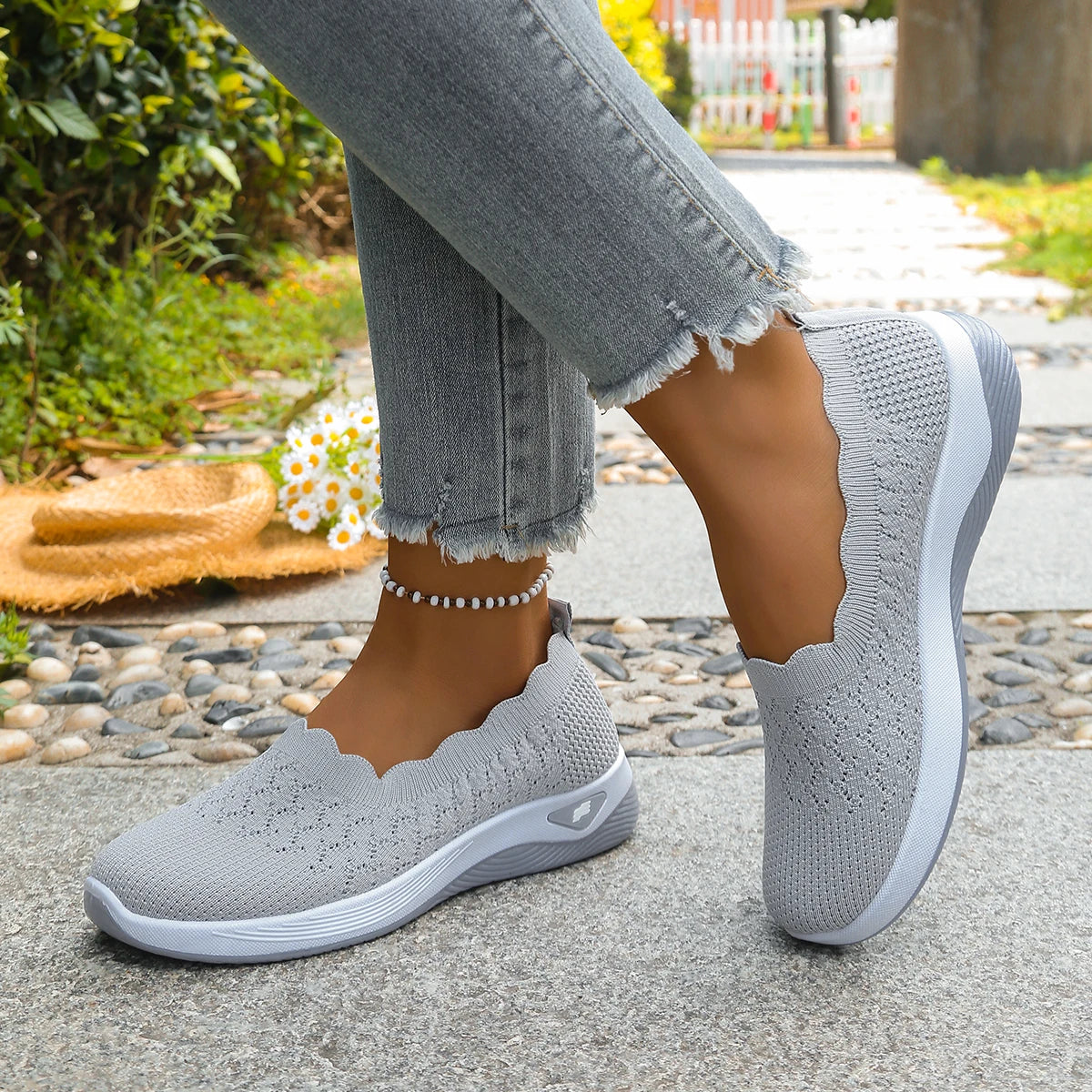 Wedge Walking Shoes