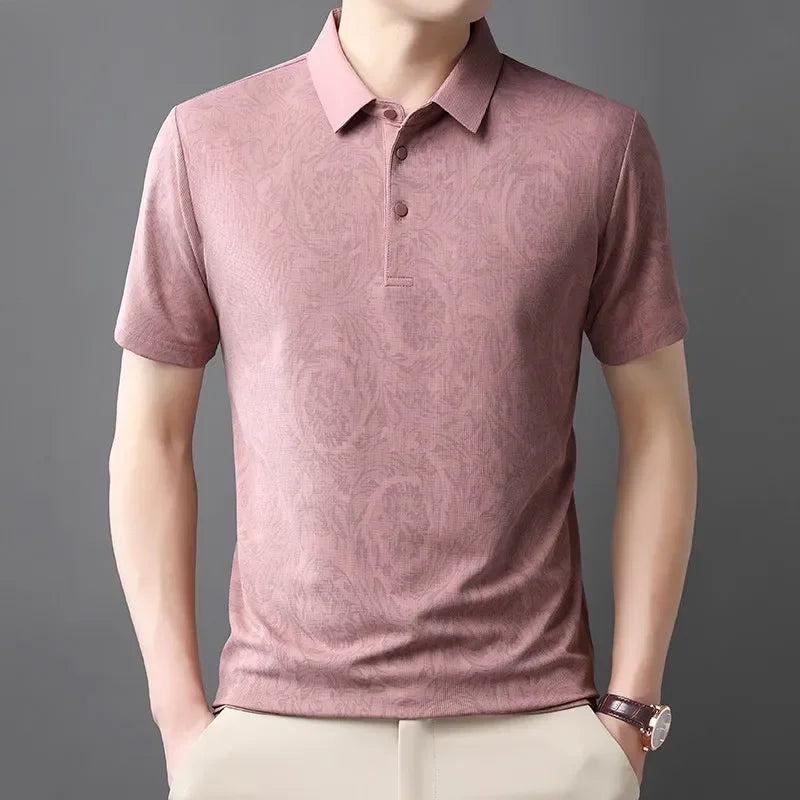Baroque Print Polo