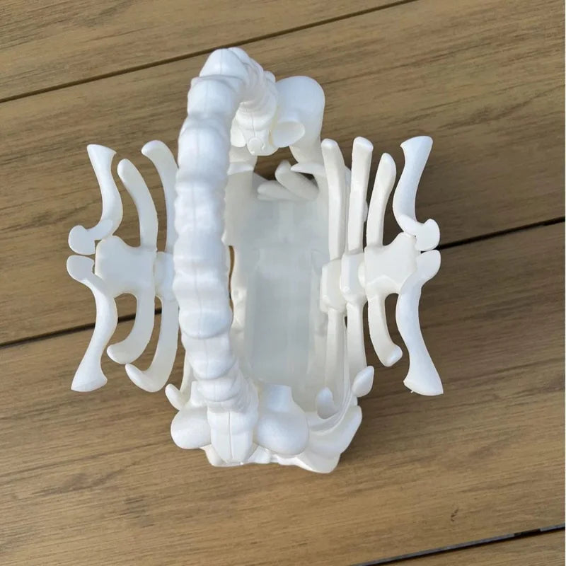 Skeleton Handbag