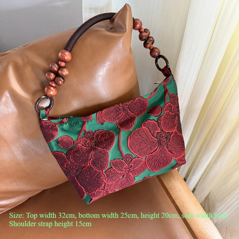 Floral Shoulder Bag