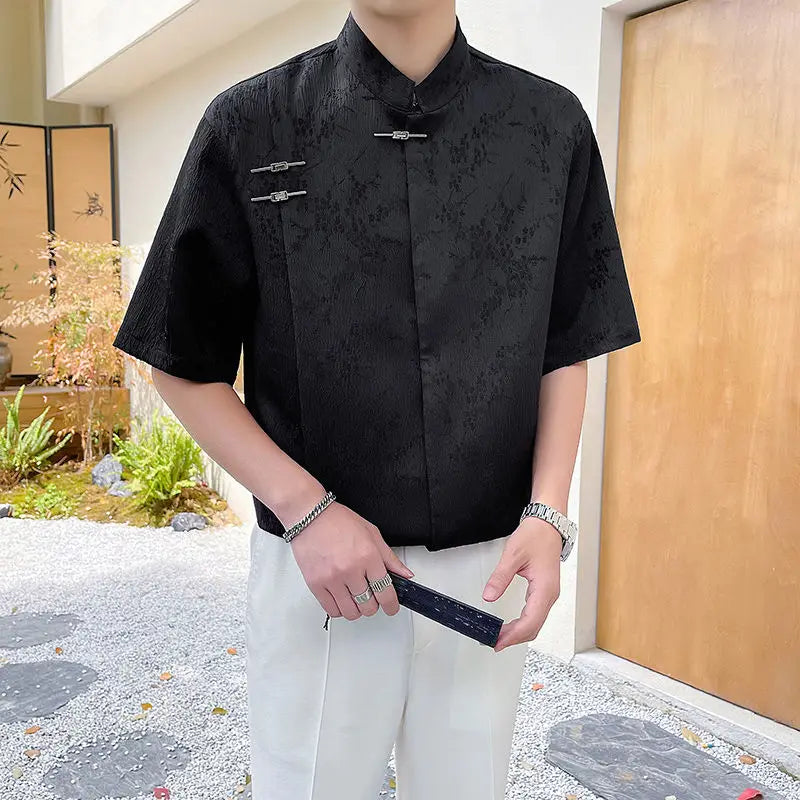 Short-sleeve Tang Shirt