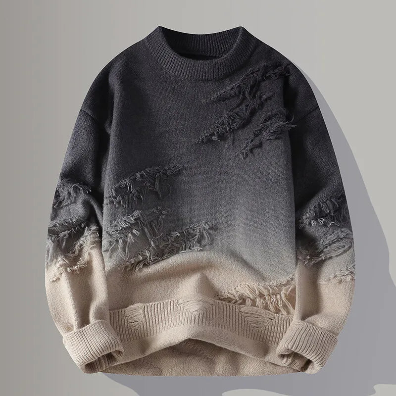 Knatav Distressed Sweater