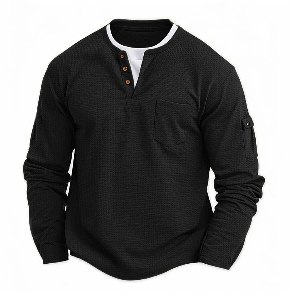 Henley Pullover