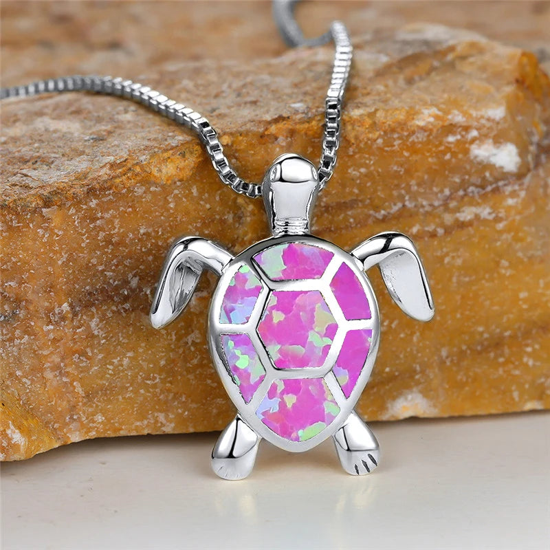 Turtle Necklace