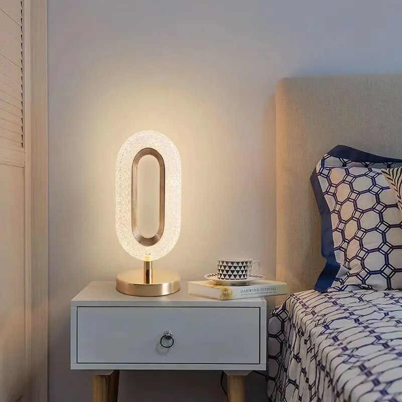 Crystal Table Lamp
