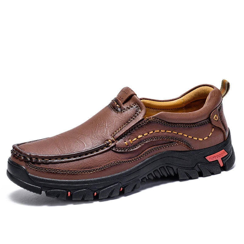 Leather Driving Loafers