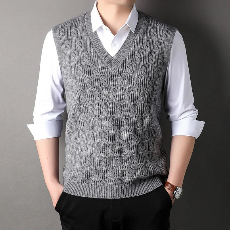 Knit Sweater Vest