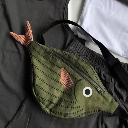 Fish Waist Bag