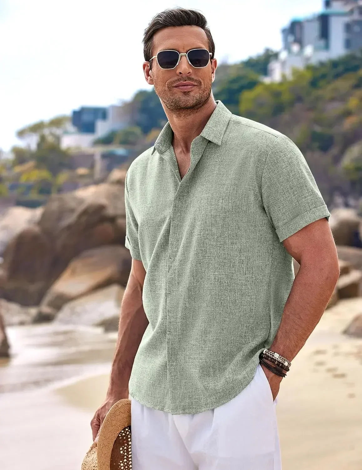 Linen Blend Shirt