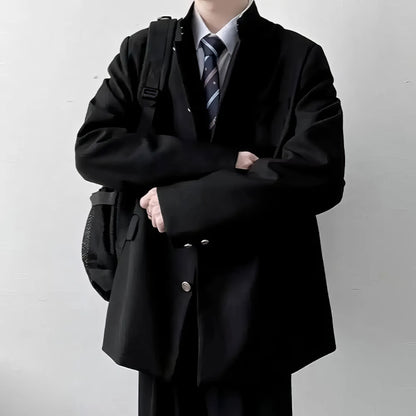Stand-Collar Jacket