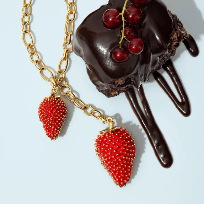 Strawberry Necklace