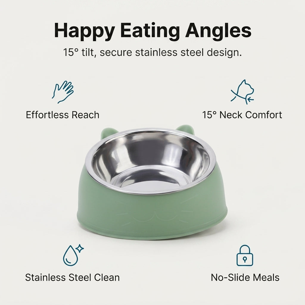 Stainless Steel Cat Bowl