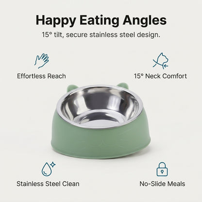 Stainless Steel Cat Bowl