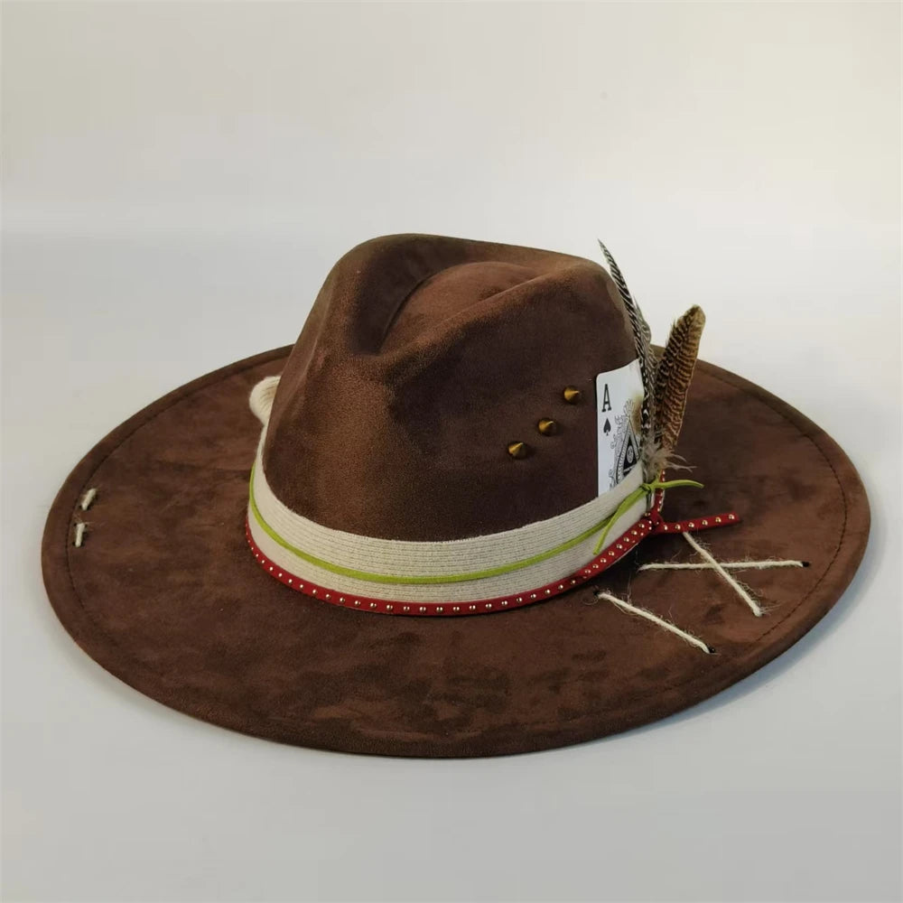Cowboy Fedora Hat
