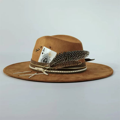 Cowboy Fedora Hat