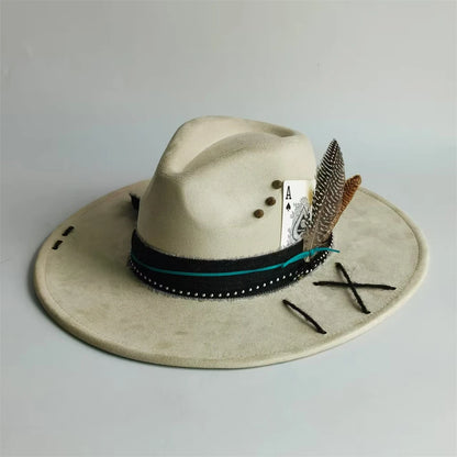 Cowboy Fedora Hat