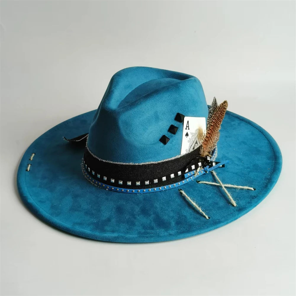 Cowboy Fedora Hat