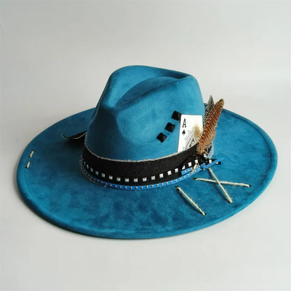Cowboy Fedora Hat