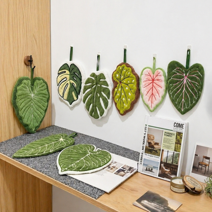 Leaf Hand Towel