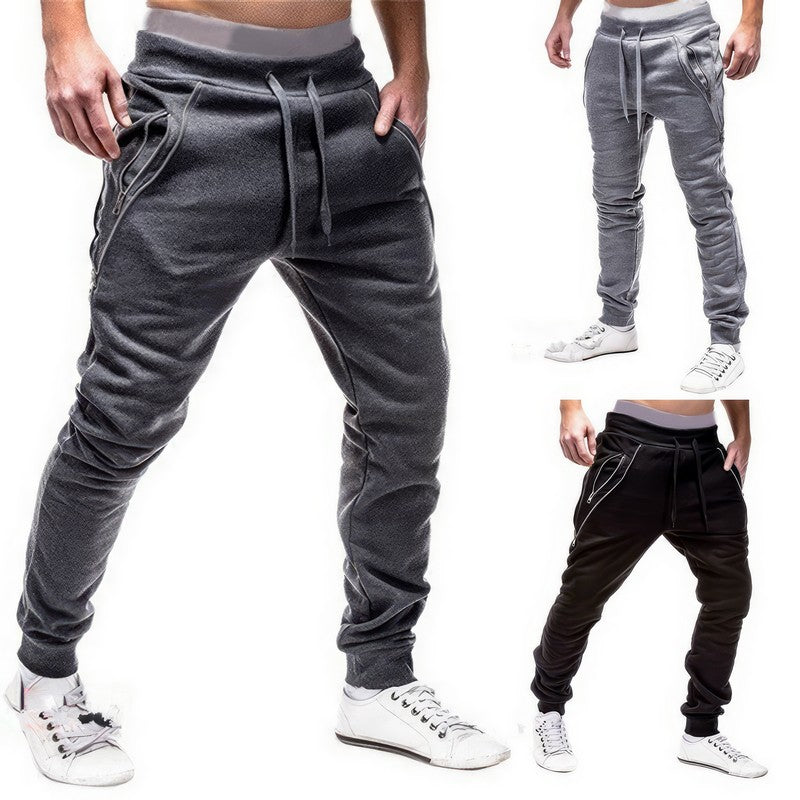 Joggers with Zip Pockets