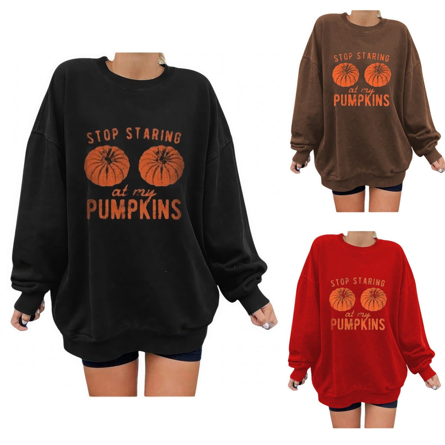 Pumpkin Sweater