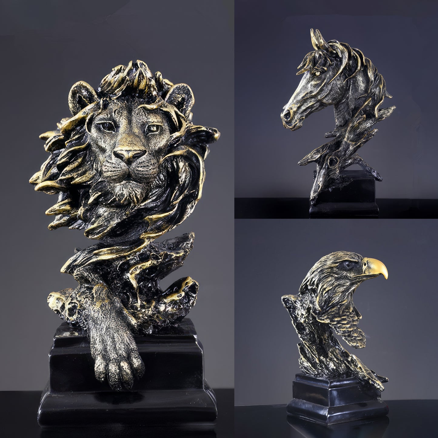 Abstract Wildlife Sculptures