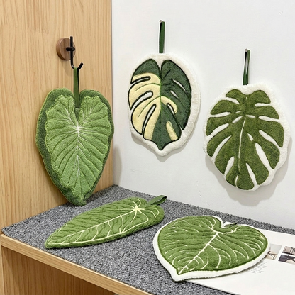 Leaf Hand Towel