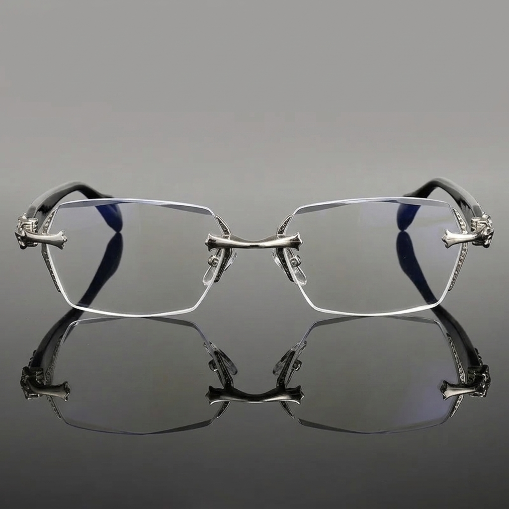 Frameless Alcide Glasses
