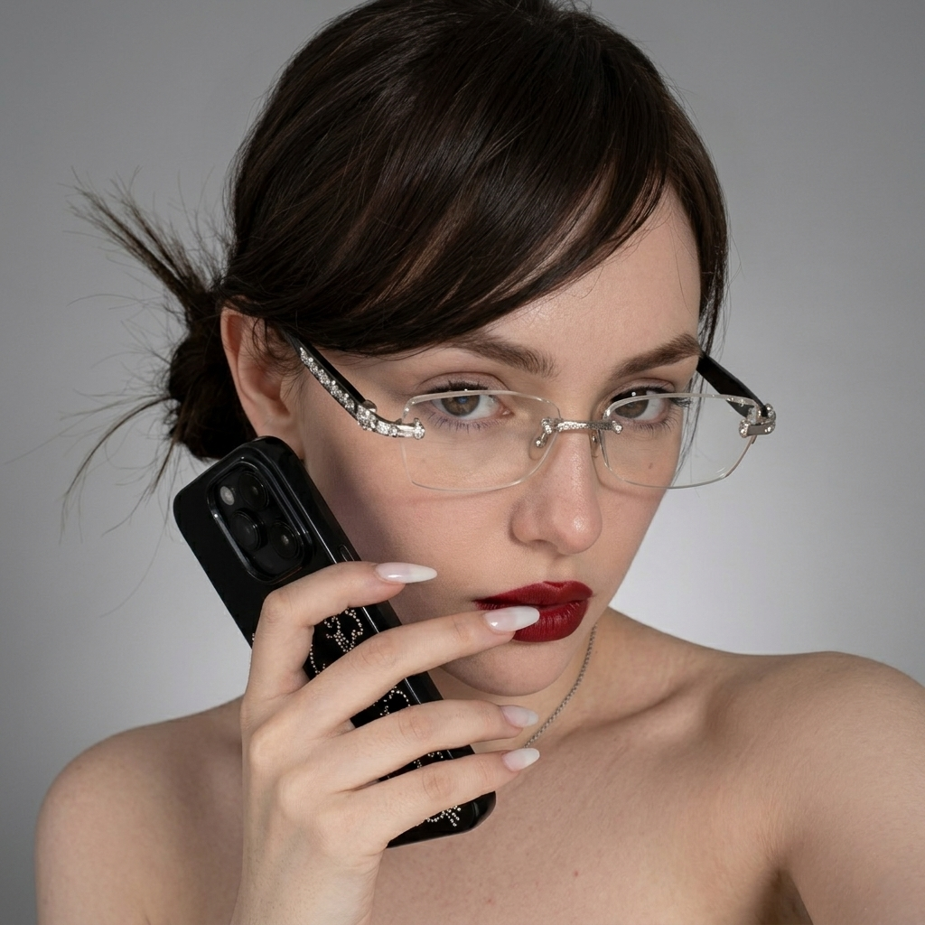 Frameless Alcide Glasses