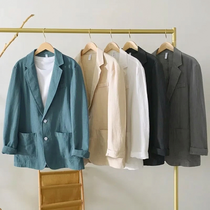 Linen Blend Blazer