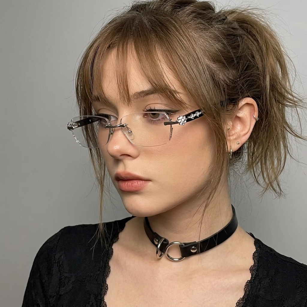Frameless Alcide Glasses