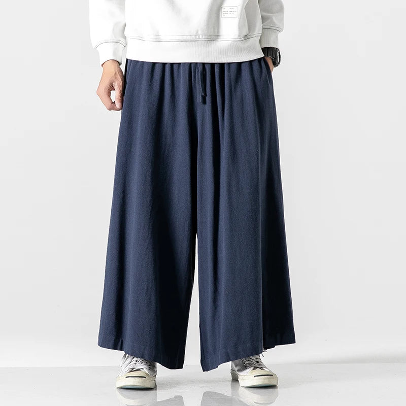 Cotton Harem Pants