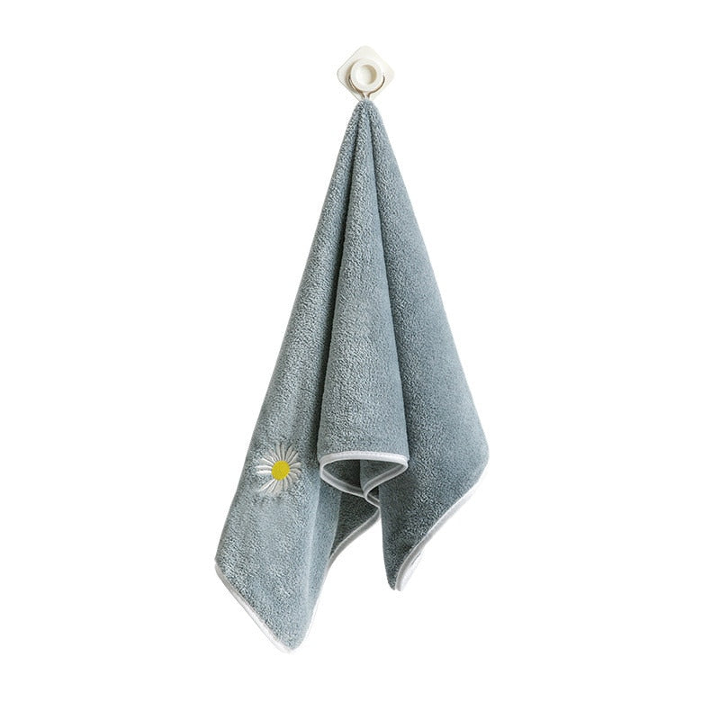 Daisy Hand Towel