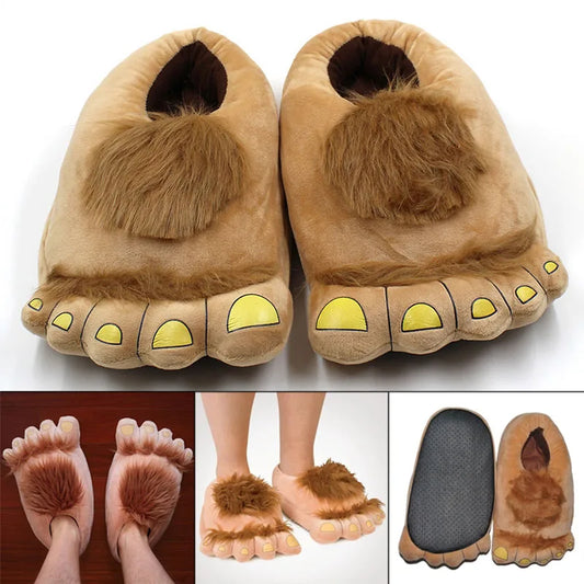 Hairy Feet Slippers