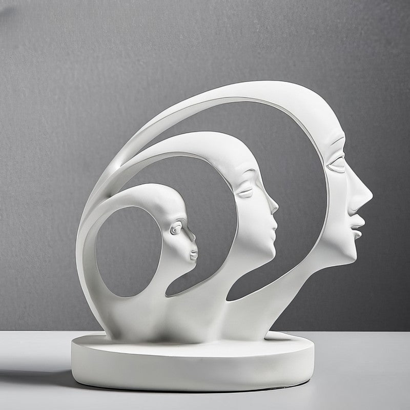 Womanhood's Phases Statue