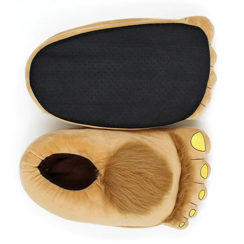 Hairy Feet Slippers