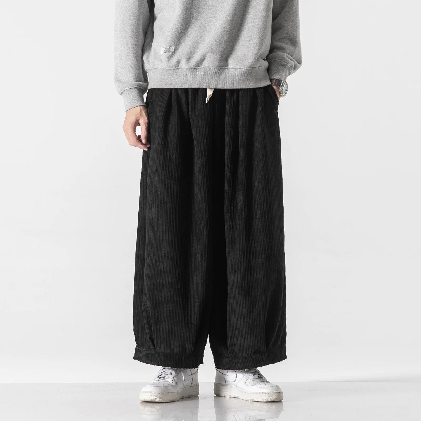 Wide-Leg Pants