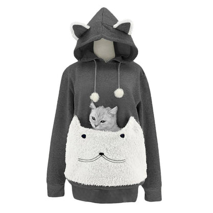 Cat-Lover's Hoodie